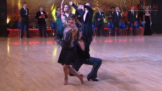Dmitriy Semieshkin - Karina Zadoyan, Final Rumba смотреть онлайн