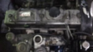 Запуск двигателя D4BH 2.5 дизель Hyundai Galloper – Y273393