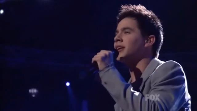 01-17b David Archuleta - IN THIS MOMENT AIS7 Finale Round2 смотреть онлайн