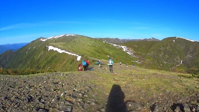 Поход на Пик Босан. Хамар-Дабан. смотреть онлайн