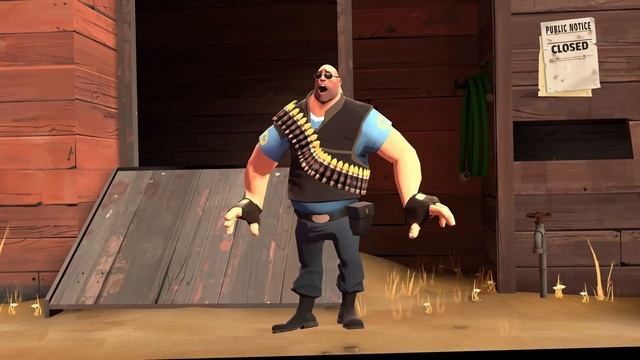 [SFM] Heavy's Tired of Mimi-Sentry смотреть онлайн