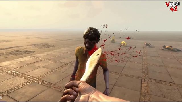Alpha 20 - NEW Featured REVEALED! Must SEE Gibbing! 7 Days To Die @Vedui42 смотреть онлайн