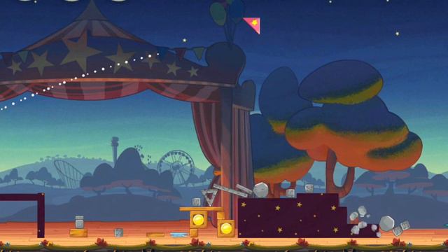 Angry Birds Seasons Abra-ca-Bacon 1-10 Walkthrough 3-Star смотреть онлайн