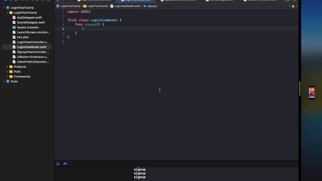 Swift - Viewmodel + Coordinator Pattern + Dependency Injection смотреть онлайн