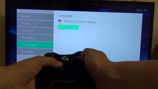 как сменить язык fsd aurora смотреть онлайн
