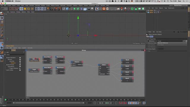 Cinema 4D Tutorial: Using XPresso and Python to throw some Balls around смотреть онлайн