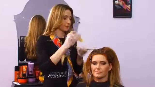 Как покрасить волосы в домашних условиях.