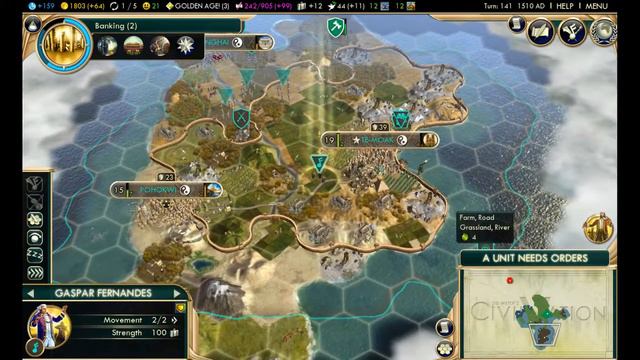 Civ 5 Part I - Skip to 6:45 смотреть онлайн