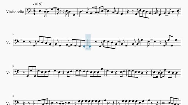 SUPER EASY Cello Sheet Music: How to play Cupid (Twin's Version) by FIFTY FIFTY смотреть онлайн