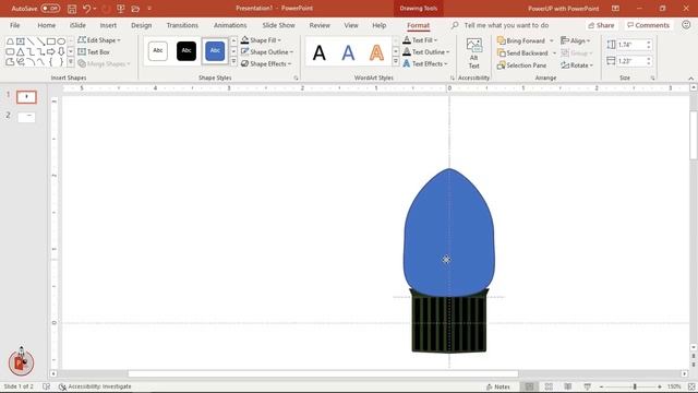 18.Create Christmas Lights Flat Design Infographic|Powerpoint Presentation|Graphics|Free Template