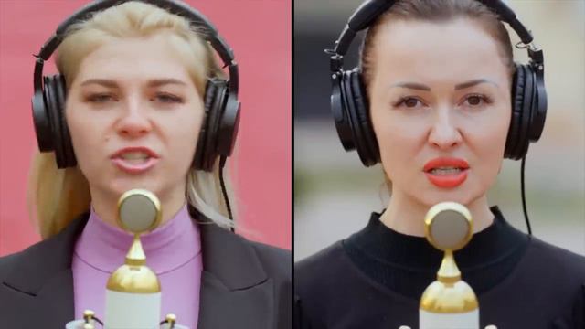 Нам нужна одна Победа ! Поют Донбасс и Новороссия! смотреть онлайн