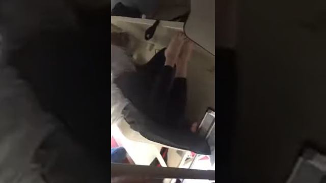 «Трутся гениталиями!» - сумасшедшая бабка в поезде смотреть онлайн