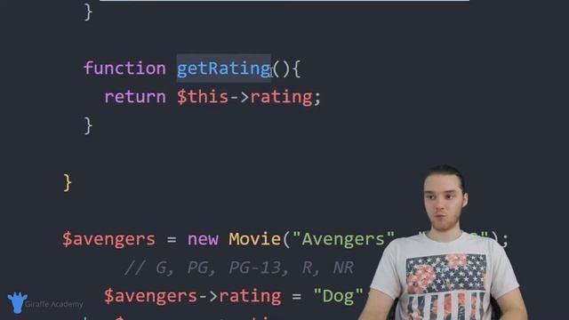 Getters & Setters | PHP | Tutorial 32 смотреть онлайн