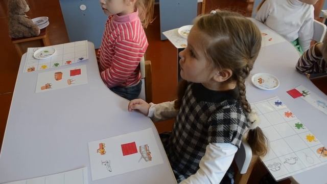 Контрольное занятие в младшей группе № 4 "День рождения у Волка" смотреть онлайн