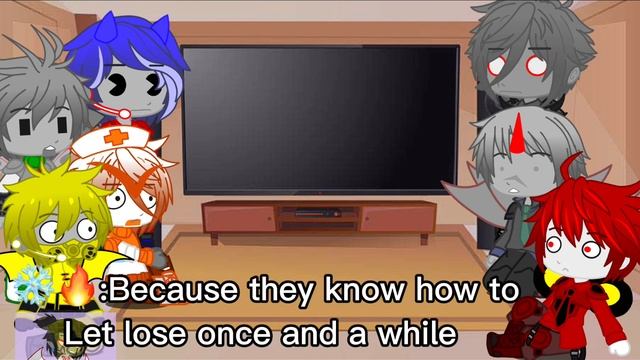 Transformers prime react to different generations 2/? (Tf Animated) смотреть онлайн