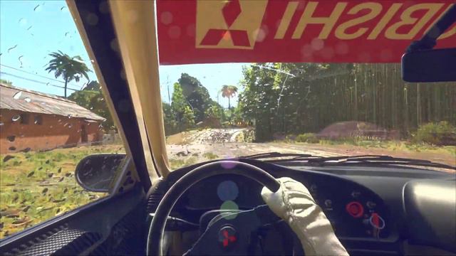 Mitsubishi Evolution 2 Rally Raid смотреть онлайн