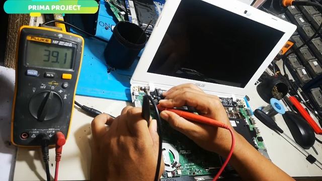 Penyebab Laptop Mati Total - FATAL - Asus X200ca