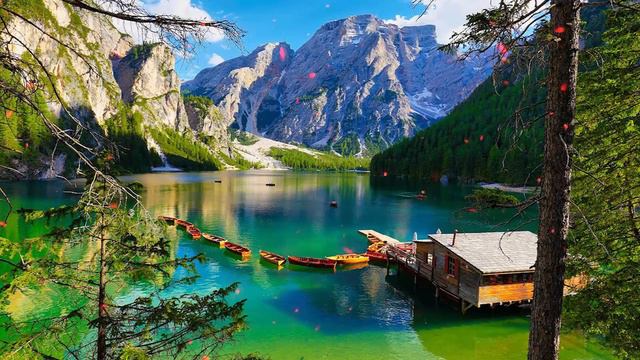 Очень нежная,красивая расслабляющая мелодия Под Дождем для снятия усталости Музыка рулучшает памят смотреть онлайн