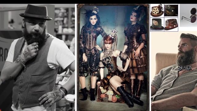 Beards Quiffs Tattoos & StEaMPuNk 1 Pangels Best 0065 смотреть онлайн