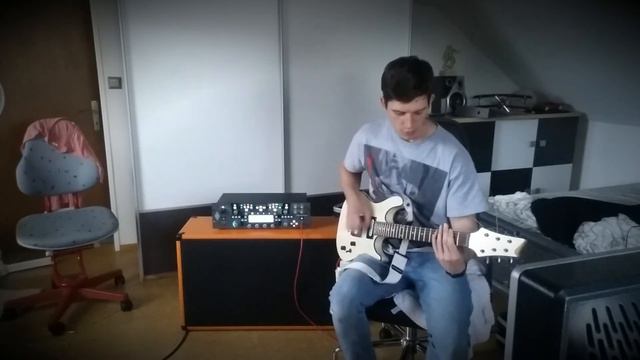 Periphery - Alpha (guitarcover by PAHS) смотреть онлайн