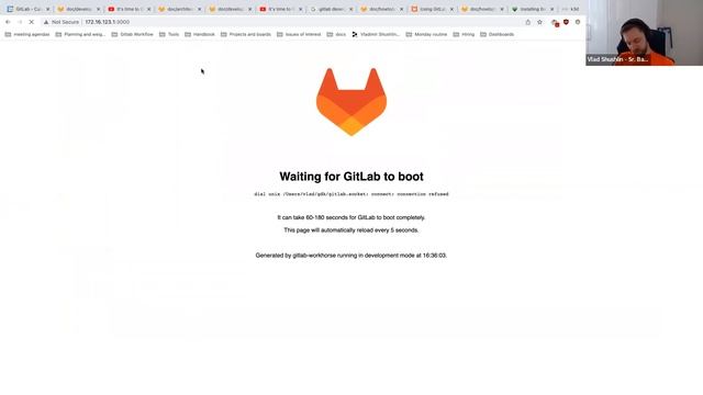 Gitlab Agent development environment setup смотреть онлайн