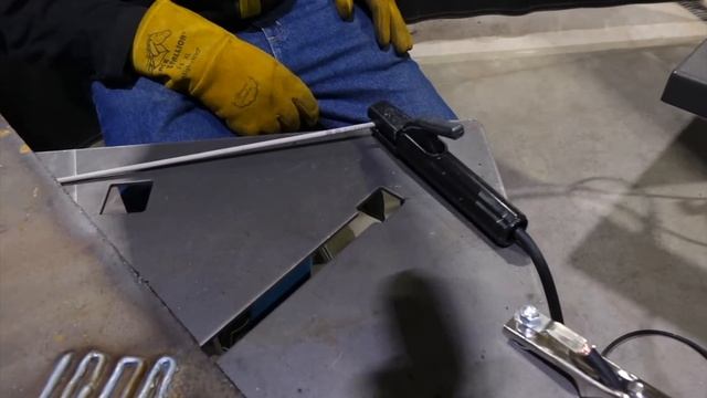 ESAB Rebel EMP 205ic AC/DC Demonstration / Review - AC TIG, Stick And MIG