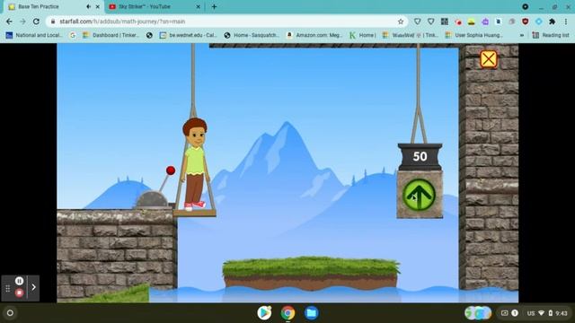 Starfall Seasonal (Math Journey) смотреть онлайн
