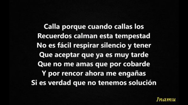 Miente - David Bustamante (con letra)