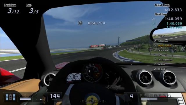 Gran Turismo 5 - "La Festa Cavallino Seasonal Events" - Cape Ring Outside смотреть онлайн