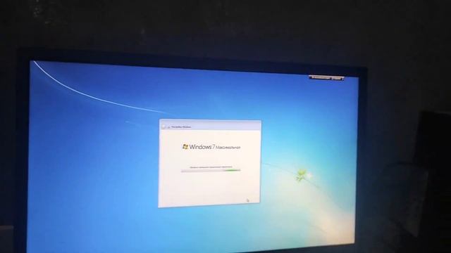Установка Windows 7 Ultimate x64-Bit на комп'ютер HP Compaq 6000Pro Small FormFactor смотреть онлайн