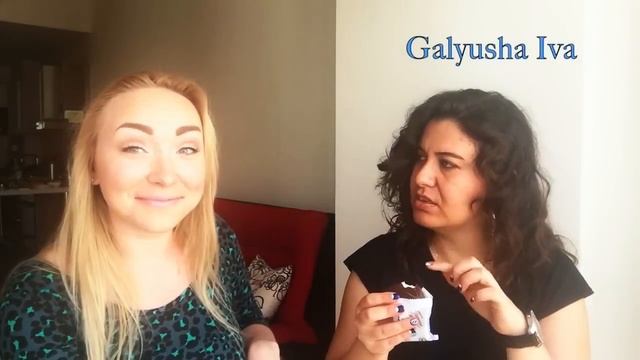 TESTING RUSSIAN FOOD. ТУРЧАНКА ПРОБУЕТ РУССКУЮ ЕДУ!! смотреть онлайн