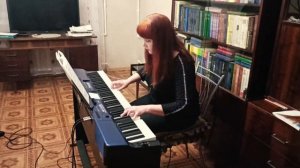 Greensleeves / Зеленые рукава — на электронном пианино