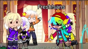 Underswap! react to sans au!