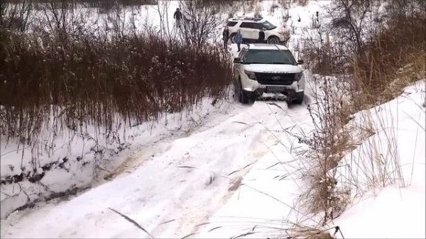 Ford Explorer 5 off road club meeting