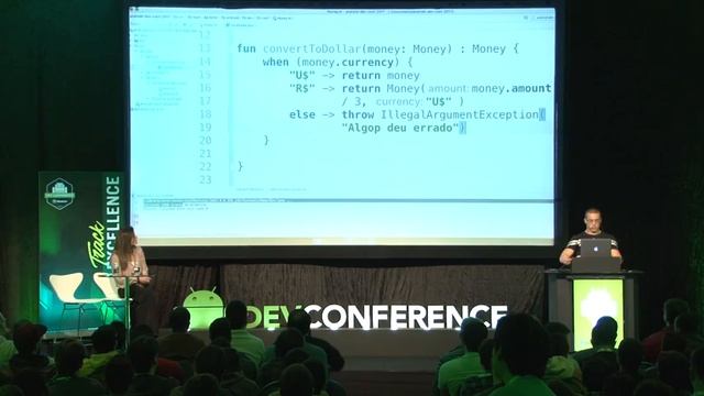 Introdução ao Kotlin - Suelen Carvalho e David Robert смотреть онлайн