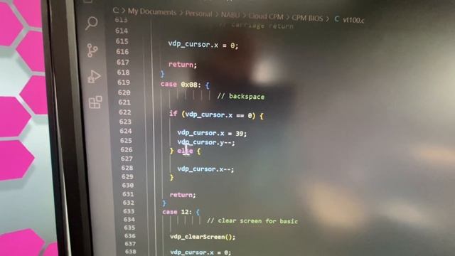 47 - NABU Computer Cloud CP/M's VT/ANSI Emulation смотреть онлайн