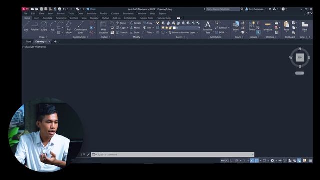 OneCAD | Inventor Tip & Trick | Chuyển giao diện AutoCAD Mechanical sang AutoCAD Full смотреть онлайн