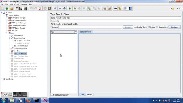 8th JMeter Training Video - CSV Data Set Configuration смотреть онлайн