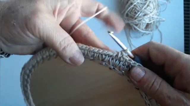Ahşap Çanta Aksesuarı İle Harika Tığişi Çanta #diy #crochet смотреть онлайн