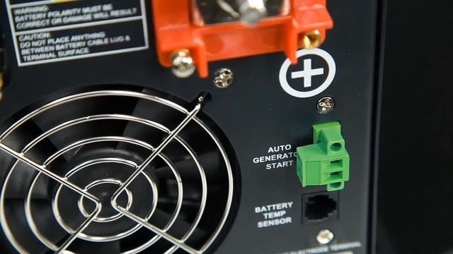 SunGoldPower 4000W Split Phase Pure Sine Wave Inverter With Charger