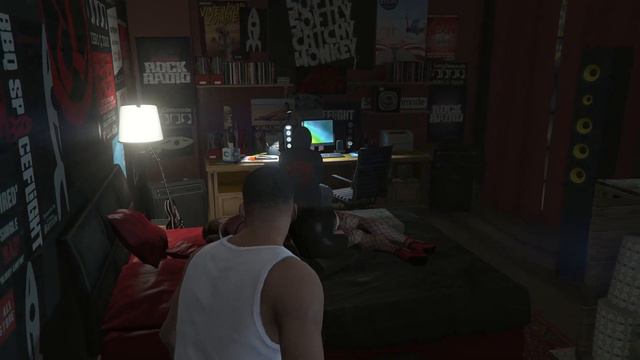 What Does Amanda And Trevor Secretly Do After Michael's Death (GTA 5) смотреть онлайн