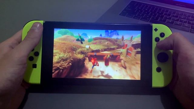 Обзор на коленке CRASH BANDICOOT N Sane Trilogy на Nintendo Switch. Обзор, мнение, оценка смотреть онлайн