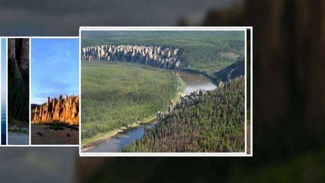 Ленские столбы - каменный лес на реке Лена! смотреть онлайн