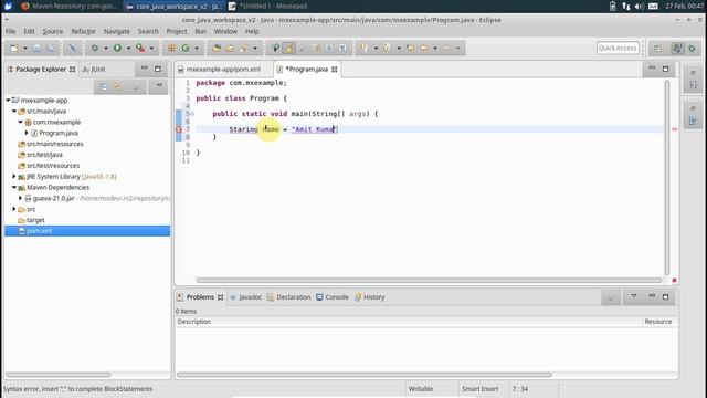 Creating an uber executable jar with maven shade plugin смотреть онлайн