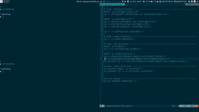 Python Script Sederhana untuk Copy-Paste dari Multi Direktori Pt. 2 смотреть онлайн