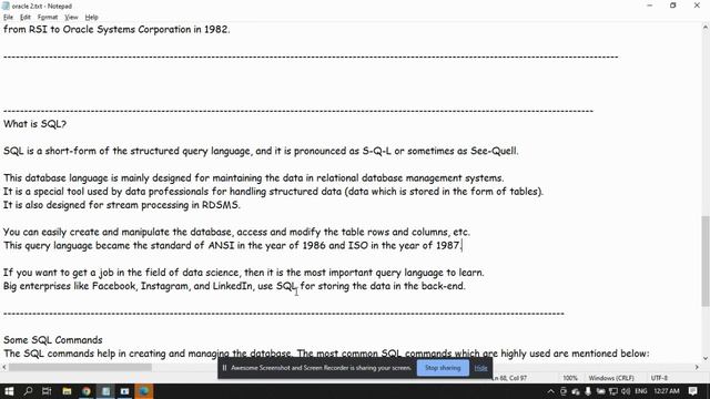 Oracle SQL Course in Dwarka, Delhi | Oracle Certification | Oracle Course in Dwarka Mor | Animeria смотреть онлайн