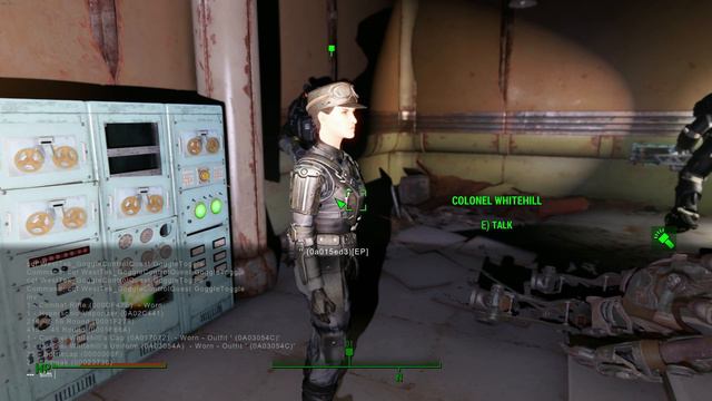 Fallout 4 America Rising 2 Legacy of the Enclave A Chance Meeting - Colonel Whitehill B.A. part 18 смотреть онлайн