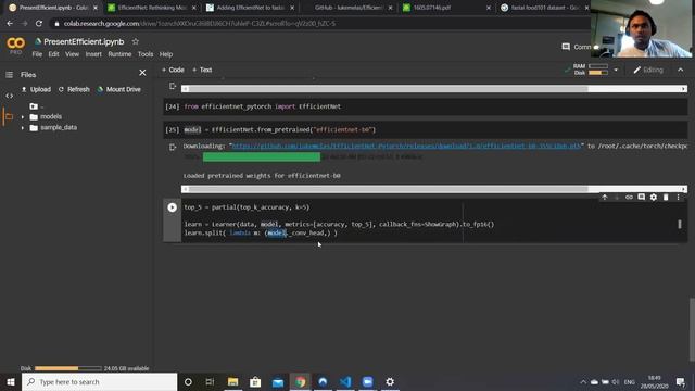 Food101 with EfficientNet and fast.ai смотреть онлайн