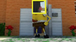 (Sparta Duel) [Spongebob in Minecraft]: We are in minecraft Sparta Space Empire v2 remix