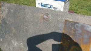 испытание пескоструйного пистолета. купленного на озон. дешёвый на рабочий.